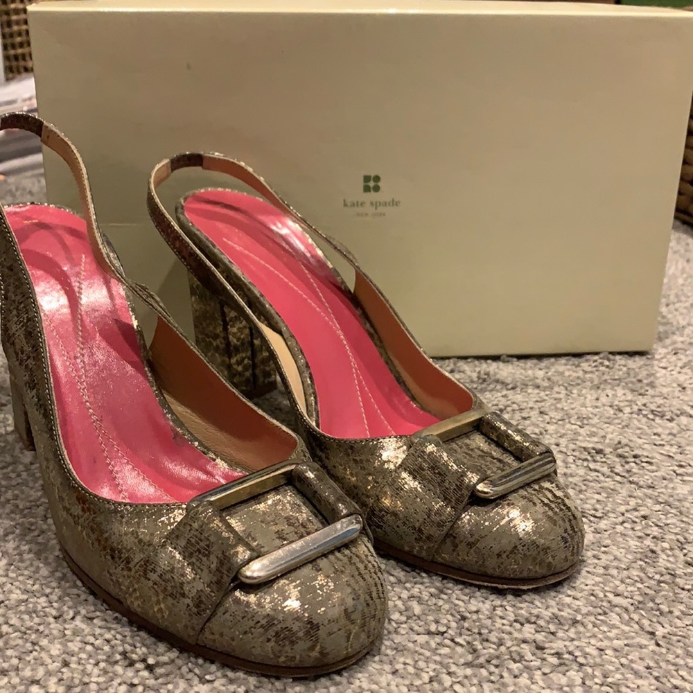 Kate Spade Slingback Pumps